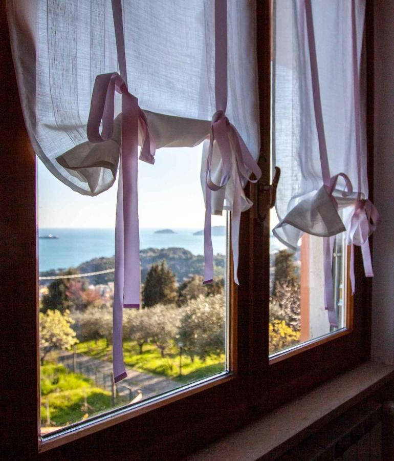 La Camelia Bianca B&B Lerici Exteriör bild