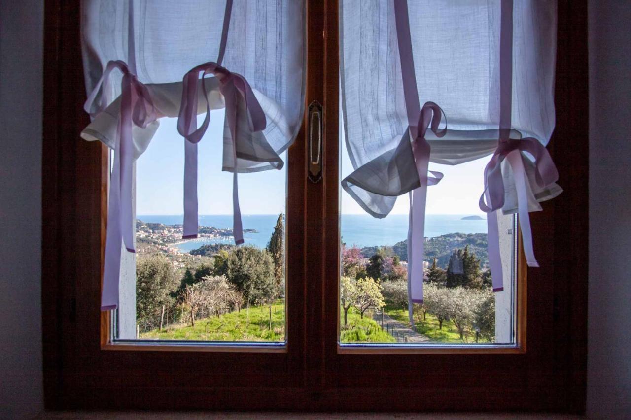 La Camelia Bianca B&B Lerici Exteriör bild